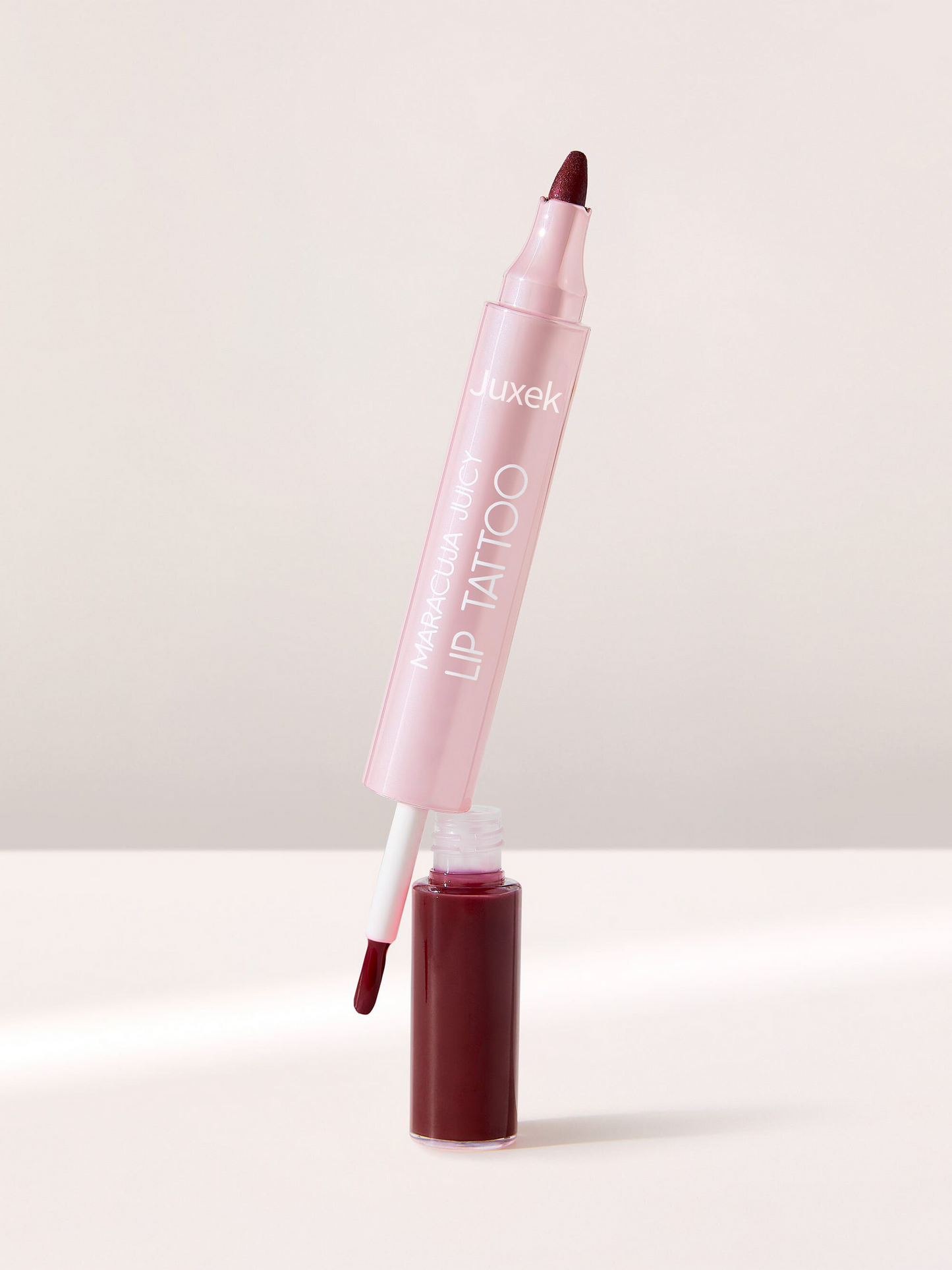 Maracuja juicy lip tattoo