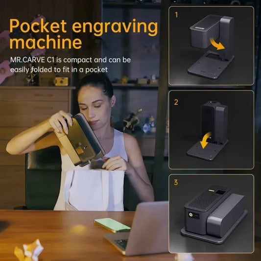 🎉C1 Beginners Laser Engraving Machine