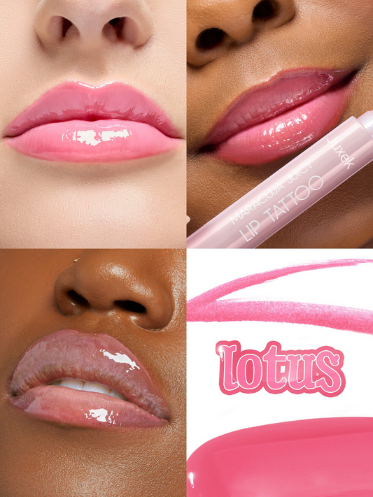 Maracuja juicy lip tattoo