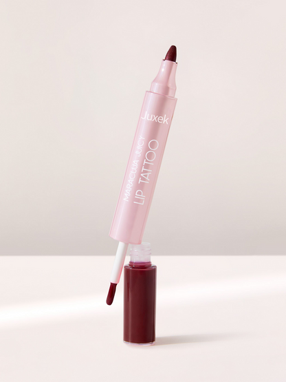Maracuja juicy lip tattoo