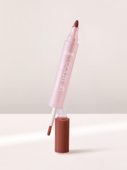 Maracuja juicy lip tattoo