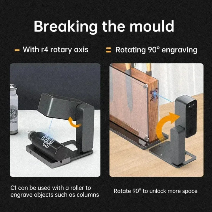 🎉C1 Beginners Laser Engraving Machine